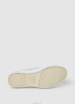⁦נשים 4N8XB634 Pepe Jeans לימון פסטל נעלי ספורט בסיסיות של Kenton Road⁩ – תמונה ⁦5⁩