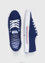 ⁦נשים 4N8XB637 Pepe Jeans חיל הים סניקרס בייסיק של בריידי⁩ – תמונה ⁦3⁩