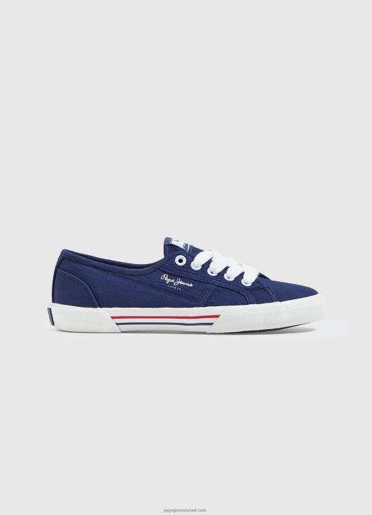 d7a0d7a9d799d79d_4n8xb637_pepe_jeans_d797d799d79c_d794d799d79d_d7a1d7a0d799d7a7d7a8d7a1_d791d799d799d7a1d799d7a7_d7a9d79c_d791d7.jpg נשים 4N8XB637 Pepe Jeans חיל הים סניקרס בייסיק של בריידי – תמונה 1