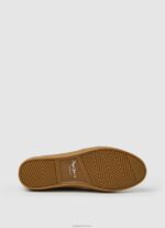 ⁦נשים 4N8XB638 Pepe Jeans חיל הים נעלי ספורט מעור קולין⁩ – תמונה ⁦5⁩