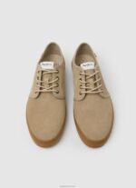 ⁦נשים 4N8XB639 Pepe Jeans חוֹל נעלי ספורט מעור קולין⁩ – תמונה ⁦2⁩