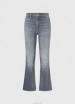 ⁦נשים 4N8XB63 Pepe Jeans דֵנִים ג'ינס מתרחב בגזרה גבוהה של דיון⁩ – תמונה ⁦5⁩