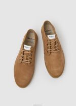 ⁦נשים 4N8XB640 Pepe Jeans לְהִשְׁתַזֵף נעלי ספורט מעור קולין⁩ – תמונה ⁦2⁩