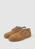 ⁦נשים 4N8XB640 Pepe Jeans לְהִשְׁתַזֵף נעלי ספורט מעור קולין⁩ – תמונה ⁦3⁩
