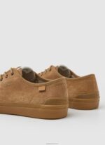 ⁦נשים 4N8XB640 Pepe Jeans לְהִשְׁתַזֵף נעלי ספורט מעור קולין⁩ – תמונה ⁦4⁩