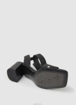 ⁦נשים 4N8XB641 Pepe Jeans שָׁחוֹר סנדלי בלוק צעירים של altea⁩ – תמונה ⁦5⁩