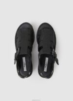 ⁦נשים 4N8XB647 Pepe Jeans שָׁחוֹר סנדלי טריז שמש של witney⁩ – תמונה ⁦2⁩