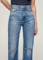 ⁦נשים 4N8XB64 Pepe Jeans דֵנִים ג'ינס מתרחב בגזרה גבוהה של Harper⁩ – תמונה ⁦2⁩