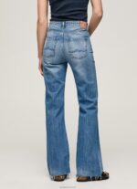 ⁦נשים 4N8XB64 Pepe Jeans דֵנִים ג'ינס מתרחב בגזרה גבוהה של Harper⁩ – תמונה ⁦3⁩