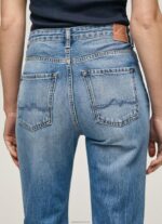 ⁦נשים 4N8XB64 Pepe Jeans דֵנִים ג'ינס מתרחב בגזרה גבוהה של Harper⁩ – תמונה ⁦4⁩