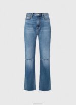 ⁦נשים 4N8XB64 Pepe Jeans דֵנִים ג'ינס מתרחב בגזרה גבוהה של Harper⁩ – תמונה ⁦5⁩