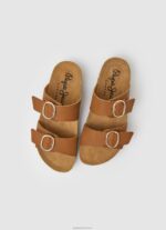 ⁦נשים 4N8XB654 Pepe Jeans לְהִשְׁתַזֵף סנדלים אנטומיים של אובן⁩ – תמונה ⁦2⁩