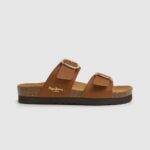 נשים 4N8XB654 Pepe Jeans לְהִשְׁתַזֵף סנדלים אנטומיים של אובן