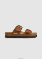 נשים 4N8XB654 Pepe Jeans לְהִשְׁתַזֵף סנדלים אנטומיים של אובן