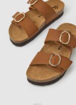 ⁦נשים 4N8XB654 Pepe Jeans לְהִשְׁתַזֵף סנדלים אנטומיים של אובן⁩ – תמונה ⁦3⁩