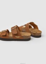 ⁦נשים 4N8XB654 Pepe Jeans לְהִשְׁתַזֵף סנדלים אנטומיים של אובן⁩ – תמונה ⁦4⁩