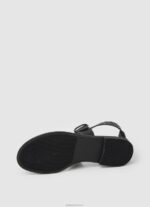 ⁦נשים 4N8XB656 Pepe Jeans שָׁחוֹר סנדלים שטוחים בטרנד hayes⁩ – תמונה ⁦5⁩