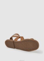 ⁦נשים 4N8XB658 Pepe Jeans לְהִשְׁתַזֵף סנדלי עור אתניים של irma⁩ – תמונה ⁦5⁩