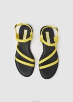 ⁦נשים 4N8XB664 Pepe Jeans לימון סנדלים שטוחים של מיץ hays⁩ – תמונה ⁦2⁩