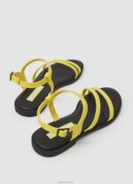 ⁦נשים 4N8XB664 Pepe Jeans לימון סנדלים שטוחים של מיץ hays⁩ – תמונה ⁦4⁩