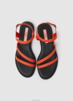 ⁦נשים 4N8XB665 Pepe Jeans רוֹדֵף סנדלים שטוחים של מיץ hays⁩ – תמונה ⁦2⁩