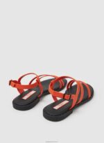 ⁦נשים 4N8XB665 Pepe Jeans רוֹדֵף סנדלים שטוחים של מיץ hays⁩ – תמונה ⁦4⁩
