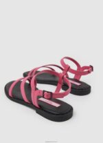 ⁦נשים 4N8XB666 Pepe Jeans מסטיק סנדלים שטוחים של מיץ hays⁩ – תמונה ⁦4⁩