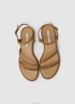 ⁦נשים 4N8XB668 Pepe Jeans להתחבא סנדלי זמש שטוחים של hays folk⁩ – תמונה ⁦2⁩