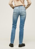 ⁦נשים 4N8XB67 Pepe Jeans דֵנִים ג'ינס בגזרה בגזרה גבוהה⁩ – תמונה ⁦4⁩