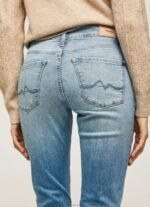 ⁦נשים 4N8XB67 Pepe Jeans דֵנִים ג'ינס בגזרה בגזרה גבוהה⁩ – תמונה ⁦5⁩