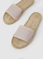 ⁦נשים 4N8XB681 Pepe Jeans עָרוֹם סנדלי עור siva ברי⁩ – תמונה ⁦3⁩