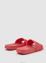 ⁦נשים 4N8XB684 Pepe Jeans אלמוג סליידר לוגו כפכפי חוף⁩ – תמונה ⁦4⁩