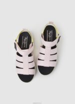 ⁦נשים 4N8XB685 Pepe Jeans ורוד בהיר סנדלי טרק של נקודת ונוס⁩ – תמונה ⁦2⁩