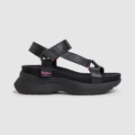 נשים 4N8XB687 Pepe Jeans שָׁחוֹר סנדלי venus ace trek