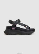 נשים 4N8XB687 Pepe Jeans שָׁחוֹר סנדלי venus ace trek