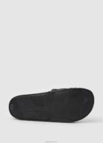 ⁦נשים 4N8XB690 Pepe Jeans שָׁחוֹר כפכפי חוף רגילים⁩ – תמונה ⁦5⁩