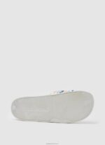 ⁦נשים 4N8XB691 Pepe Jeans צבע קרם סט סליידר כפכפי חוף⁩ – תמונה ⁦5⁩