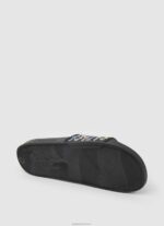 ⁦נשים 4N8XB692 Pepe Jeans שָׁחוֹר סט סליידר כפכפי חוף⁩ – תמונה ⁦5⁩
