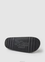 ⁦נשים 4N8XB696 Pepe Jeans שָׁחוֹר כפכפי מגלשת חוף⁩ – תמונה ⁦5⁩