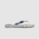 נשים 4N8XB699 Pepe Jeans מוּס כפכפי חוף מגרפה כחולים