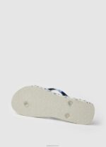 ⁦נשים 4N8XB699 Pepe Jeans מוּס כפכפי חוף מגרפה כחולים⁩ – תמונה ⁦5⁩