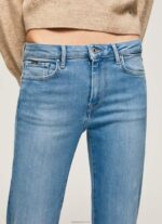 ⁦נשים 4N8XB69 Pepe Jeans דֵנִים ג'ינס בגזרה דקיקה של aubrey midrise⁩ – תמונה ⁦3⁩