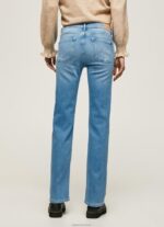 ⁦נשים 4N8XB69 Pepe Jeans דֵנִים ג'ינס בגזרה דקיקה של aubrey midrise⁩ – תמונה ⁦4⁩