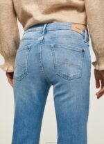 ⁦נשים 4N8XB69 Pepe Jeans דֵנִים ג'ינס בגזרה דקיקה של aubrey midrise⁩ – תמונה ⁦5⁩