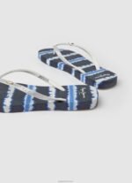 ⁦נשים 4N8XB700 Pepe Jeans dulwich כפכפי חוף מגרפה בריזה⁩ – תמונה ⁦4⁩