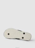 ⁦נשים 4N8XB701 Pepe Jeans שָׁחוֹר כפכפי חוף ים מגרפה⁩ – תמונה ⁦5⁩
