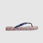 נשים 4N8XB702 Pepe Jeans אָדוֹם כפכפי חוף מגרפה פרחוניים