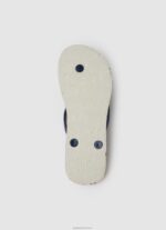 ⁦נשים 4N8XB702 Pepe Jeans אָדוֹם כפכפי חוף מגרפה פרחוניים⁩ – תמונה ⁦5⁩