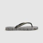 נשים 4N8XB704 Pepe Jeans שָׁחוֹר כפכפי חוף מגרפה מטבעות