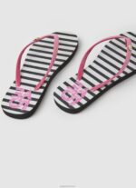 ⁦נשים 4N8XB706 Pepe Jeans שָׁחוֹר כפכפי חוף מגרפים⁩ – תמונה ⁦4⁩